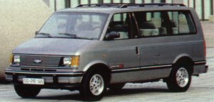 Chevrolet Astro (1993-1997) <br />5-tr. Kleinbus/Kastenwagen