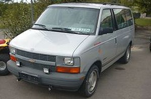 Chevrolet Astro (1993-1997) <br />1.Facelift<br />5-tr. Kleinbus/Kastenwagen