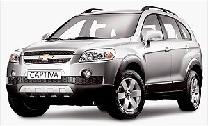 Chevrolet Captiva (2006-2014) <br />3-tr. Geländewagen