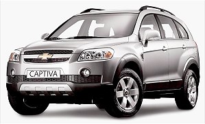 Chevrolet Captiva (2006-2014) <br />3-tr. Geländewagen