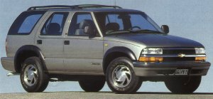 Chevrolet Blazer (1995-2001) <br />3-tr. Geländewagen