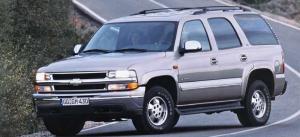 Chevrolet Tahoe (2000-2006) <br />5-tr. Geländewagen