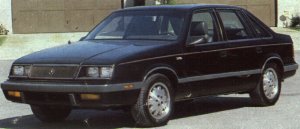 Chrysler GTS (1988-1990) <br />5-tr. Fließheck-Limousine