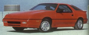 Chrysler GS (1988-1991) <br />3-tr. Coupe