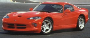 Chrysler Viper (1993-2002) <br />2-tr. Cabrio