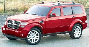 Dodge Nitro (2007-2011) <br />5-tr. Geländewagen