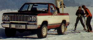 Dodge Ramcharger (1978-1985) <br />3-tr. Geländewagen