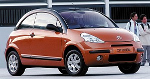 Citroen C3 (2002-2011) <br />3-tr. Cabrio<br />»Pluriel«