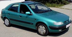 Citroen Xsara (1997-?) <br />5-tr. Fließheck-Limousine