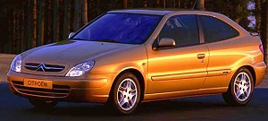 Citroen Xsara (1997-?) <br />1.Facelift<br />3-tr. Fließheck-Limousine<br />»Coupe«