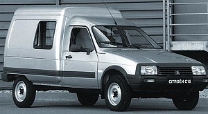 Citroen C15 (1984-1996) <br />1.Facelift<br />5-tr. Großraum-Limousine