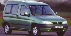 Citroen Berlingo (1996-2008) <br />4-tr. Großraum-Limousine