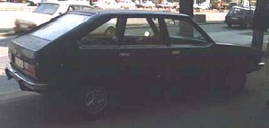 Dacia 2000 (1981-1989) <br />5-tr. Fließheck-Limousine