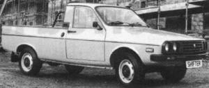 Dacia 1304 (1983-1989) <br />2-tr. Pritschenwagen