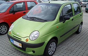 Daewoo Matiz (1998-2004) <br />1.Facelift<br />5-tr. Fließheck-Limousine