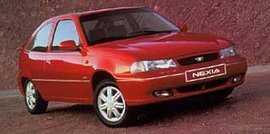 Daewoo Nexia (1995-1997) <br />3-tr. Fließheck-Limousine