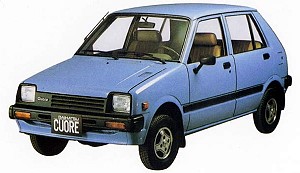 Daihatsu Cuore (1981-1985)