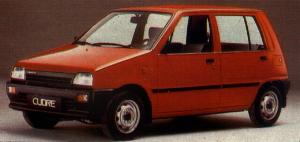 Daihatsu Cuore (1985-1990) <br />5-tr. Fließheck-Limousine