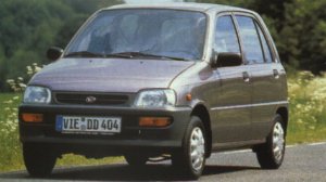 Daihatsu Cuore (1995-1999) <br />5-tr. Fließheck-Limousine