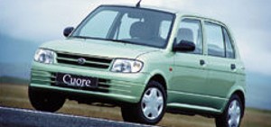 Daihatsu Cuore (1999-2004) <br />5-tr. Fließheck-Limousine