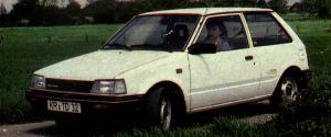 Daihatsu Charade (1983-1987) <br />1.Facelift<br />3-tr. Fließheck-Limousine