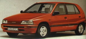 Daihatsu Charade (1987-1993) <br />5-tr. Fließheck-Limousine