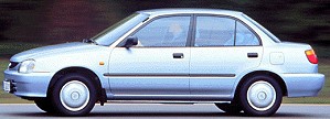 Daihatsu Charade (1993-2000) <br />4-tr. Stufenheck-Limousine<br />»Shortback«