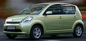 Daihatsu Sirion (2005-2013)