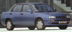 Daihatsu Applause (1989-1998) <br />1.Facelift<br />5-tr. Stufenheck-Limousine