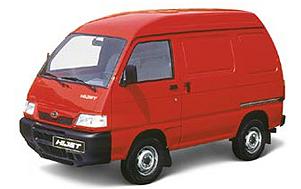 Daihatsu Hijet (1989-2003) <br />1.Facelift<br />5-tr. Kleinbus/Kastenwagen