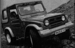 Daihatsu Wildcat (1977-1984) <br />2-tr. Geländewagen