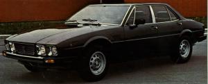 De Tomaso Deauville (1971-1988) <br />2-tr. Coupe