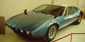 De Tomaso Mangusta (1967-1971) <br />2-tr. Coupe