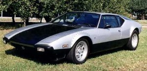 De Tomaso Pantera (1971-1990) <br />2-tr. Coupe