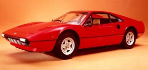 Ferrari 308/328 (1975-1989) <br />2-tr. Coupe