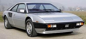 Ferrari Mondial (1980-1993) <br />1.Facelift<br />2-tr. Coupe<br />»3.2«