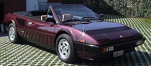 Ferrari Mondial (1980-1993) <br />1.Facelift<br />2-tr. Cabrio<br />»3.2 Cabrio«