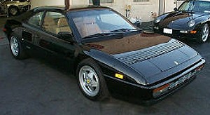 Ferrari Mondial (1980-1993) <br />2.Facelift<br />2-tr. Coupe<br />»t«