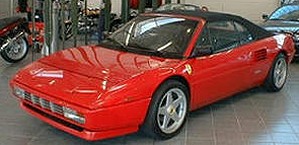 Ferrari Mondial (1980-1993) <br />2.Facelift<br />2-tr. Cabrio<br />»t Cabrio«