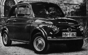 Fiat 500 (1957-1975) <br />2-tr. Fließheck-Limousine