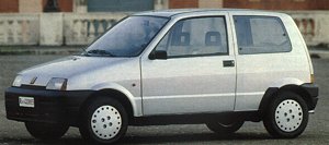 Fiat Cinquecento (1992-1998) <br />3-tr. Fließheck-Limousine