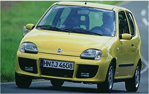 Fiat Seicento (1998-2007) <br />1.Facelift<br />3-tr. Fließheck-Limousine