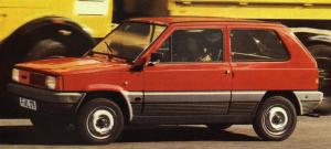 Fiat Panda (1980-1997) <br />3-tr. Fließheck-Limousine