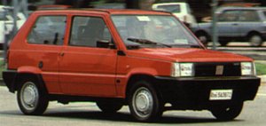 Fiat Panda (1980-1997) <br />2.Facelift<br />3-tr. Fließheck-Limousine
