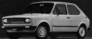 Fiat 127 (1971-1984) <br />1.Facelift<br />3-tr. Fließheck-Limousine