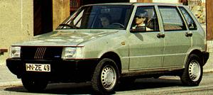 Fiat Uno (1983-1995) <br />5-tr. Fließheck-Limousine