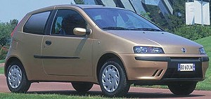 Fiat Punto (1999-2007) <br />3-tr. Fließheck-Limousine