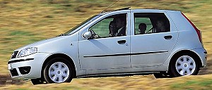 Fiat Punto (1999-2007) <br />1.Facelift<br />5-tr. Fließheck-Limousine