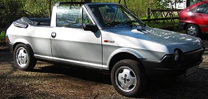 Fiat Ritmo (1978-1988) <br />2-tr. Cabrio<br />»Cabrio«
