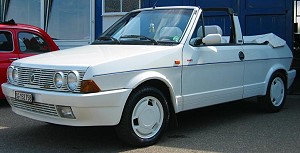 Fiat Ritmo (1978-1988) <br />1.Facelift<br />2-tr. Cabrio<br />»Cabrio«